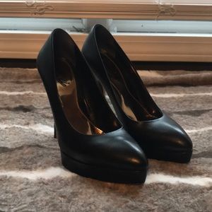 Gucci Heels Nappa Steve Nero size 38